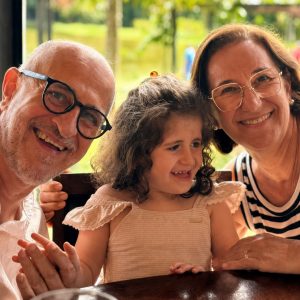 Avós da Cecília