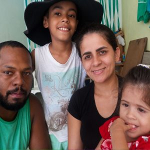 Família da Ana Luiza