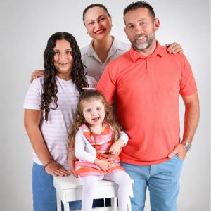 Família da Catherine
