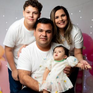 Família da Clara