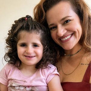 Mãe da Cecília