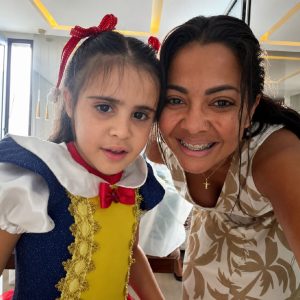 Mãe da Maria Flor