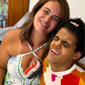 Mãe da Yasmim